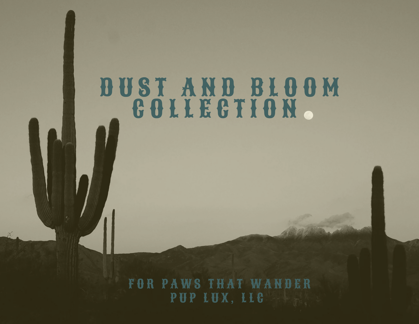 dust & bloom pre order - harness only